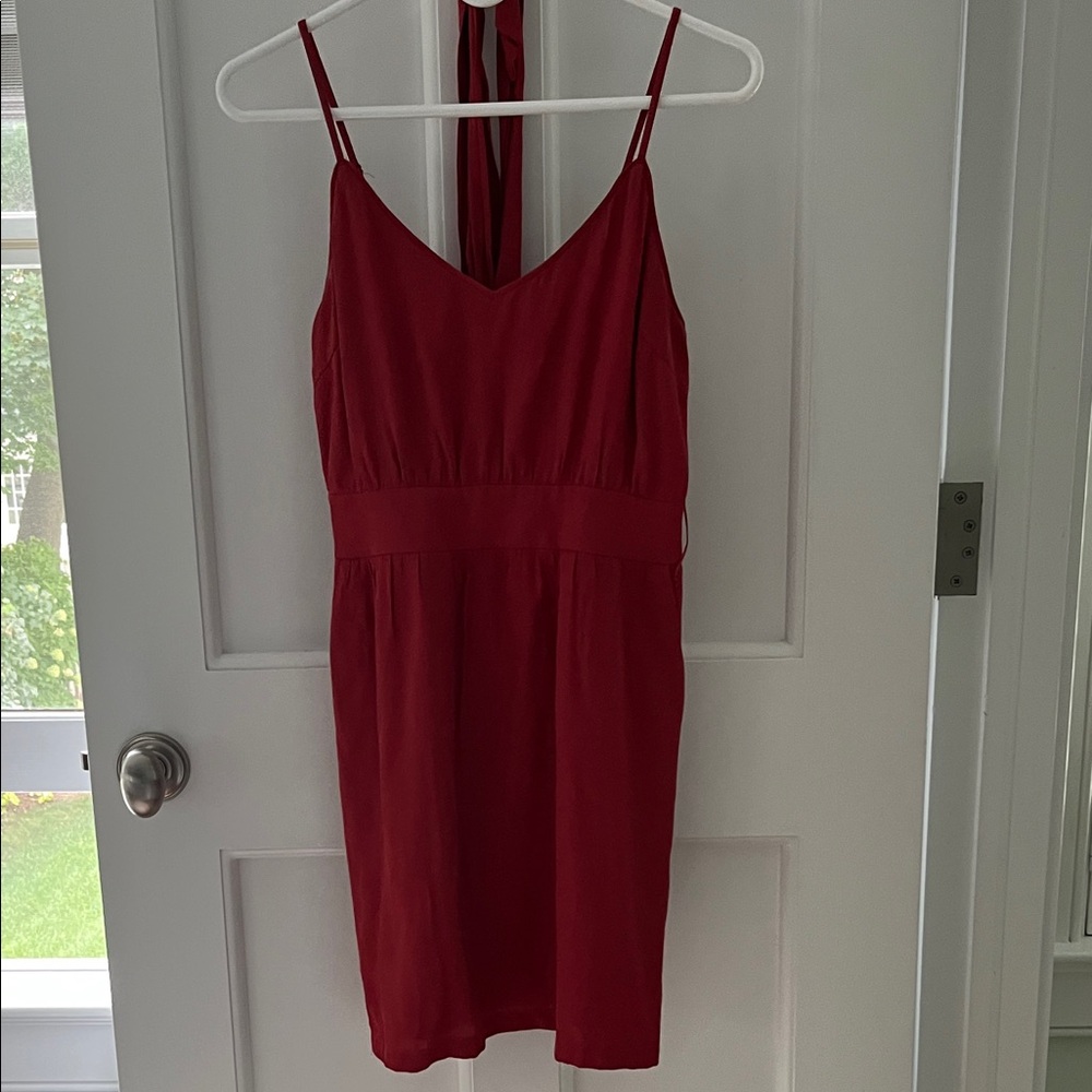 Greylin red dress